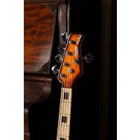 STERLING BY MUSIC MAN StingRay+ Vintage Sunburst, 5-cordes - Vue 5